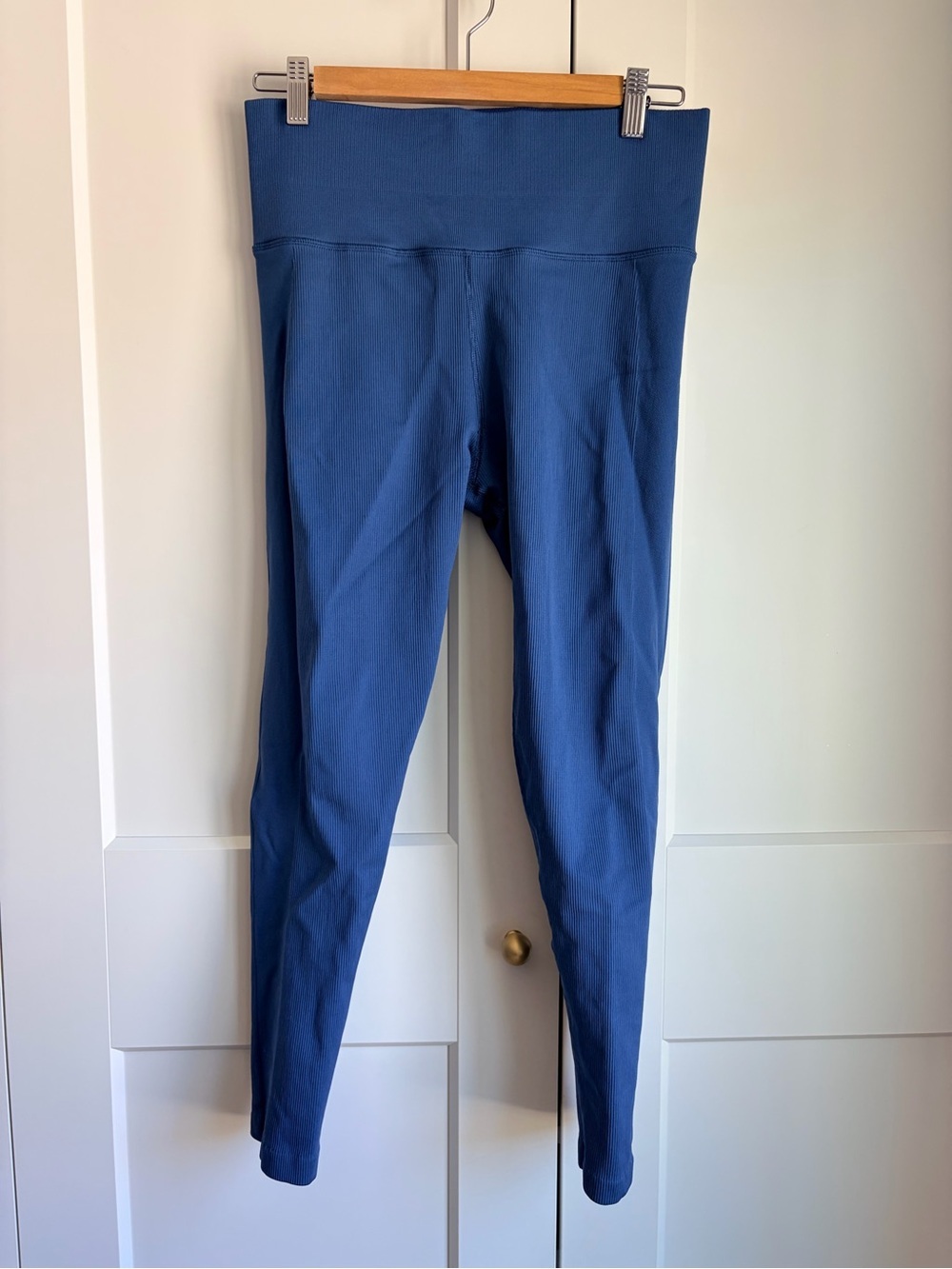 Athleta Deep Blue High-Rise Leggings | L